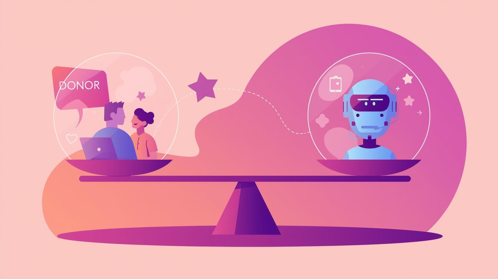 Navigating donor skepticism about AI use in nonprofits