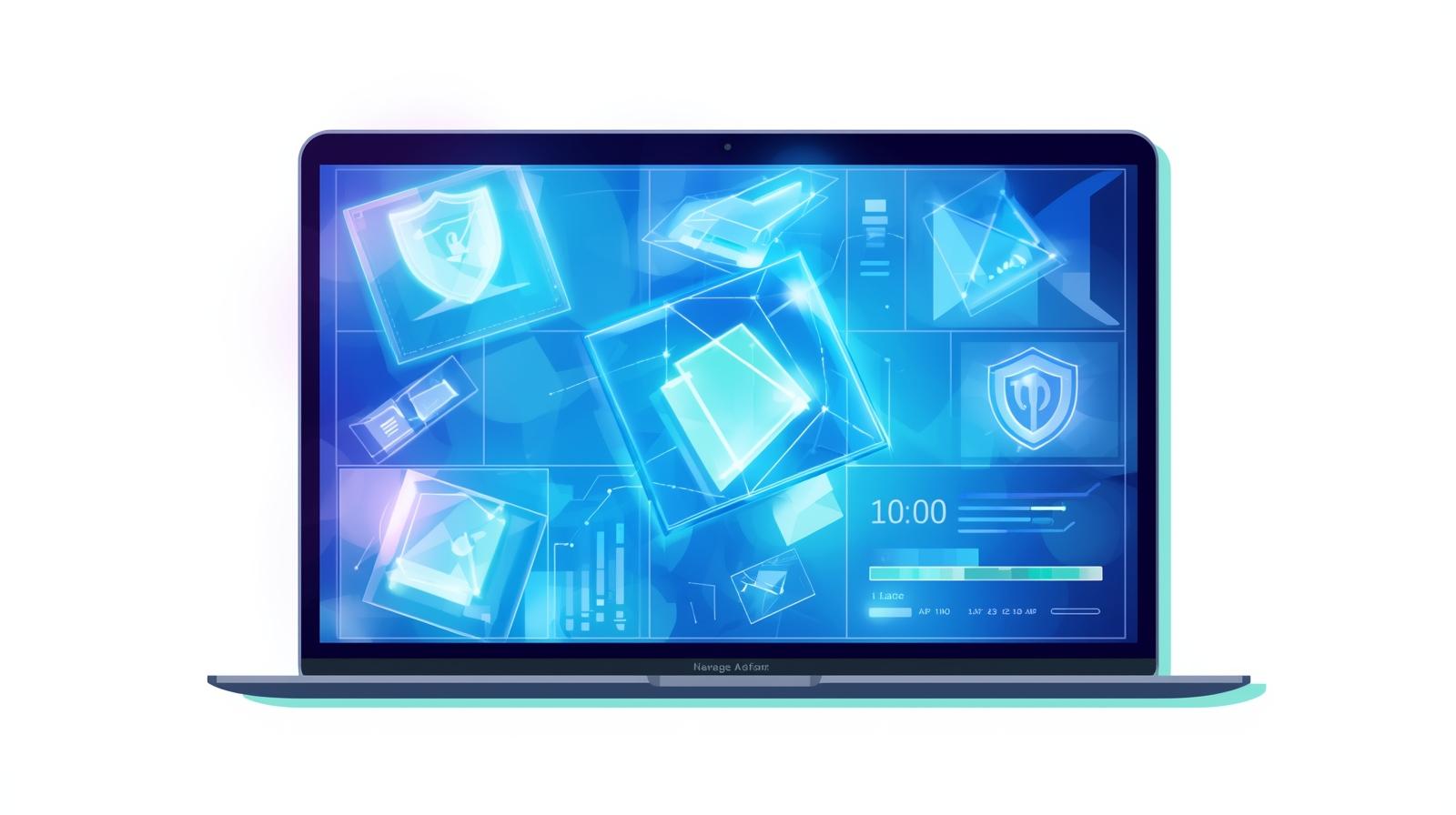 Lightweight AI models running locally on nonprofit computers