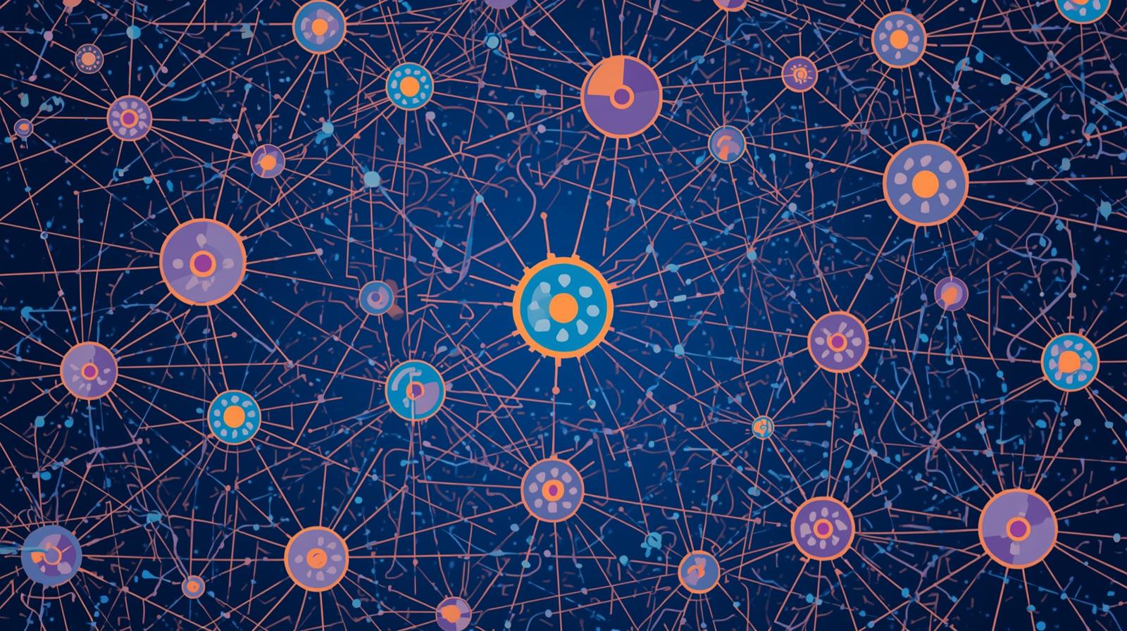 Illustration of AI agent management and governance for nonprofits