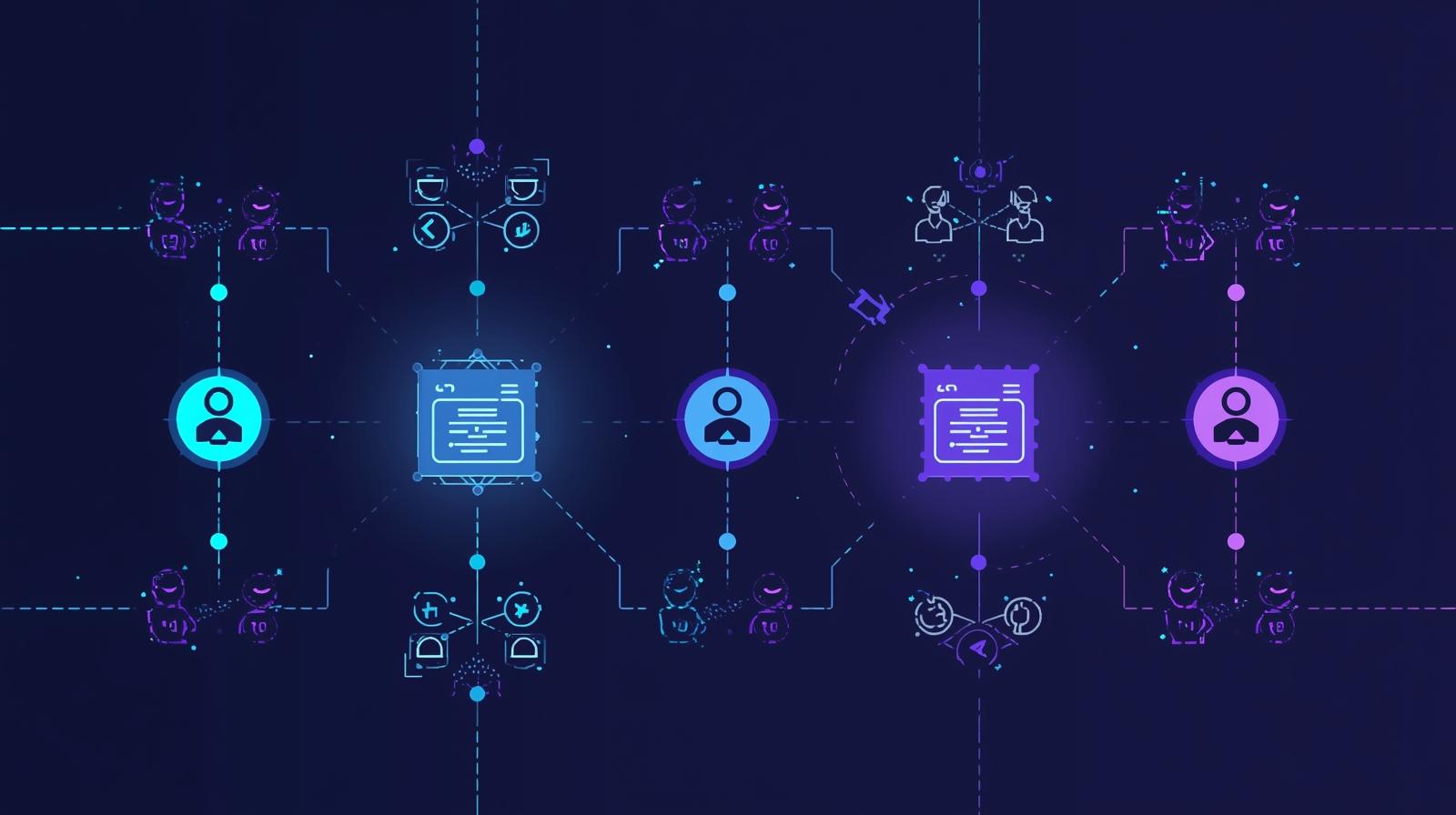 AI agent working autonomously on nonprofit workflows