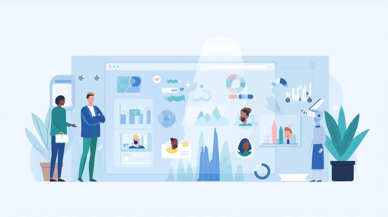 AI tools helping nonprofits analyze competitor and peer data for benchmarking