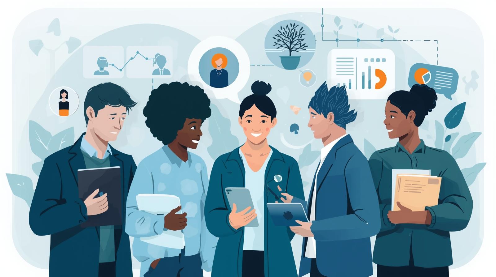 Building AI literacy in nonprofit teams through training, change management, and cultural transformation