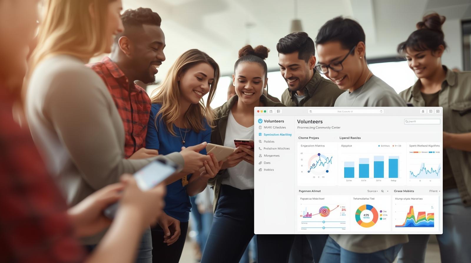 AI-Powered Volunteer Management & Engagement Platform