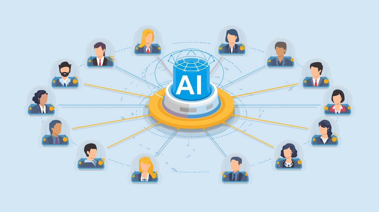 AI Champions network building across a nonprofit organization