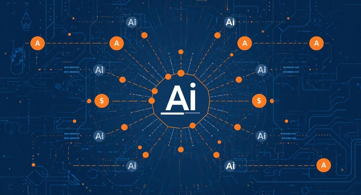 Nonprofit organizations collaborating through AI consortiums to share resources and accelerate learning