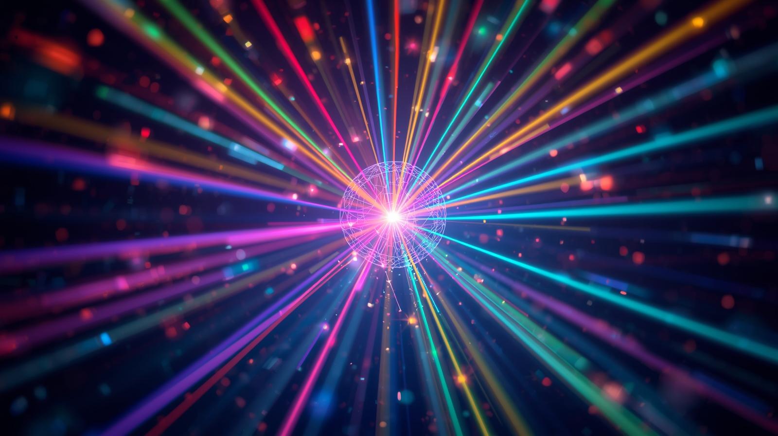 Diverse hands holding interconnected digital devices showing different languages