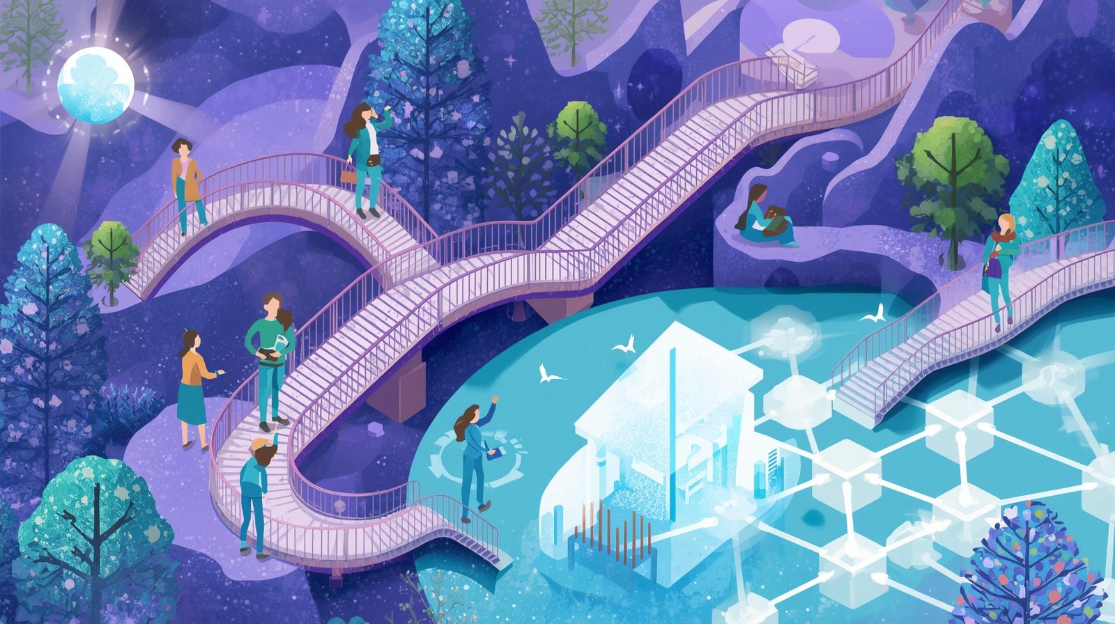 Disability services coordinator using AI-powered tools to support care coordination