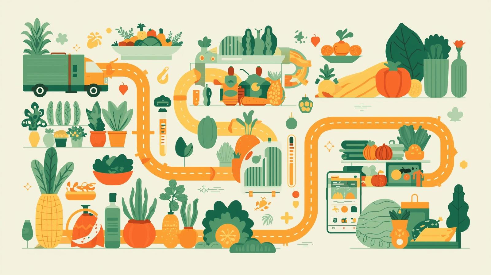 AI for food recovery and gleaning nonprofits, optimizing logistics, cold chain, and dignified distribution
