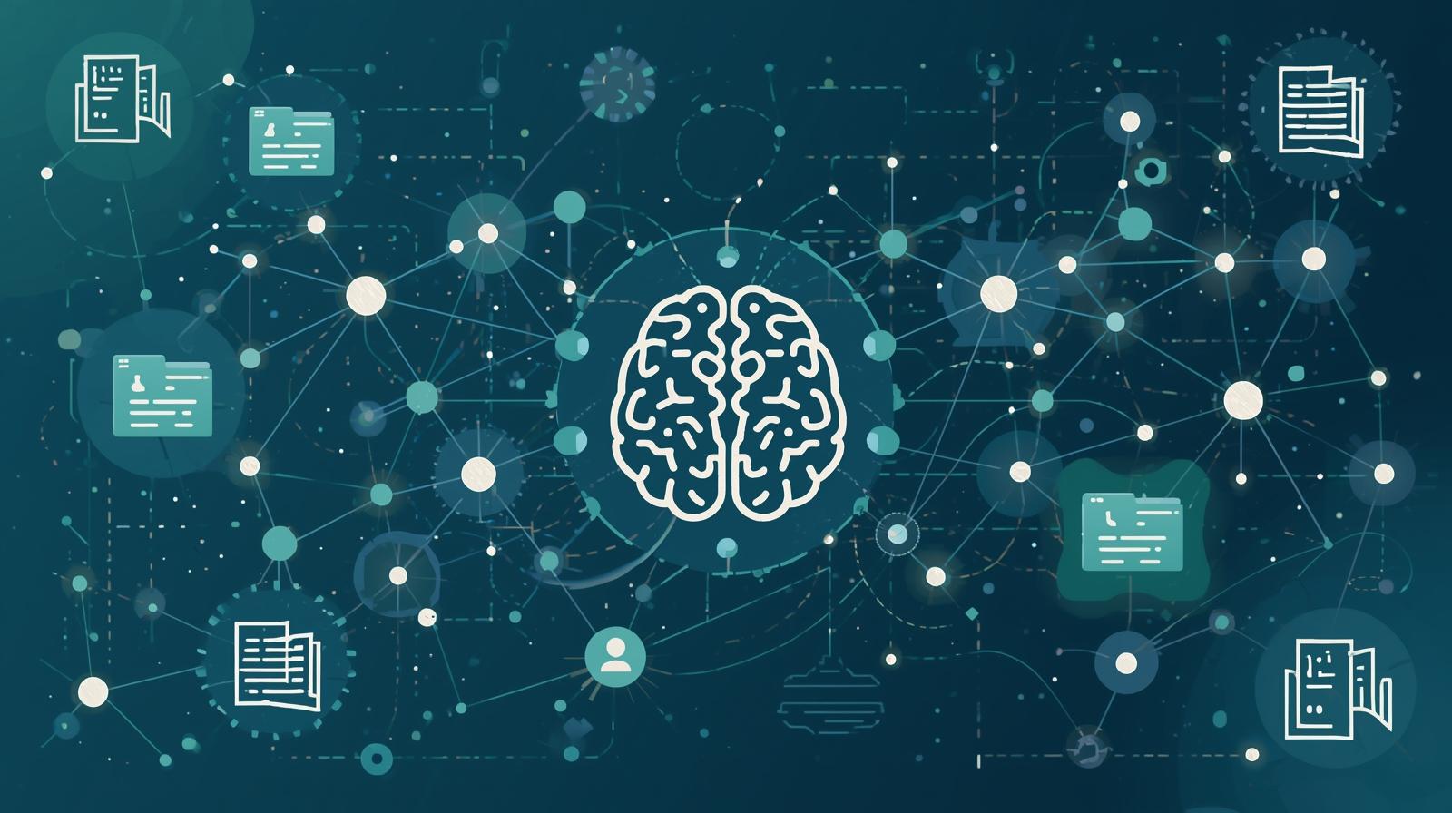 AI tools organizing and managing nonprofit knowledge assets including policies, documents, and institutional memory