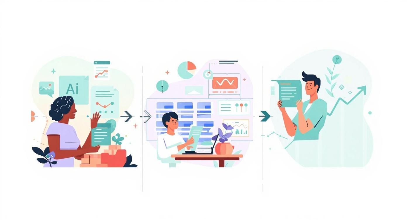 AI-powered human resources management for nonprofit organizations