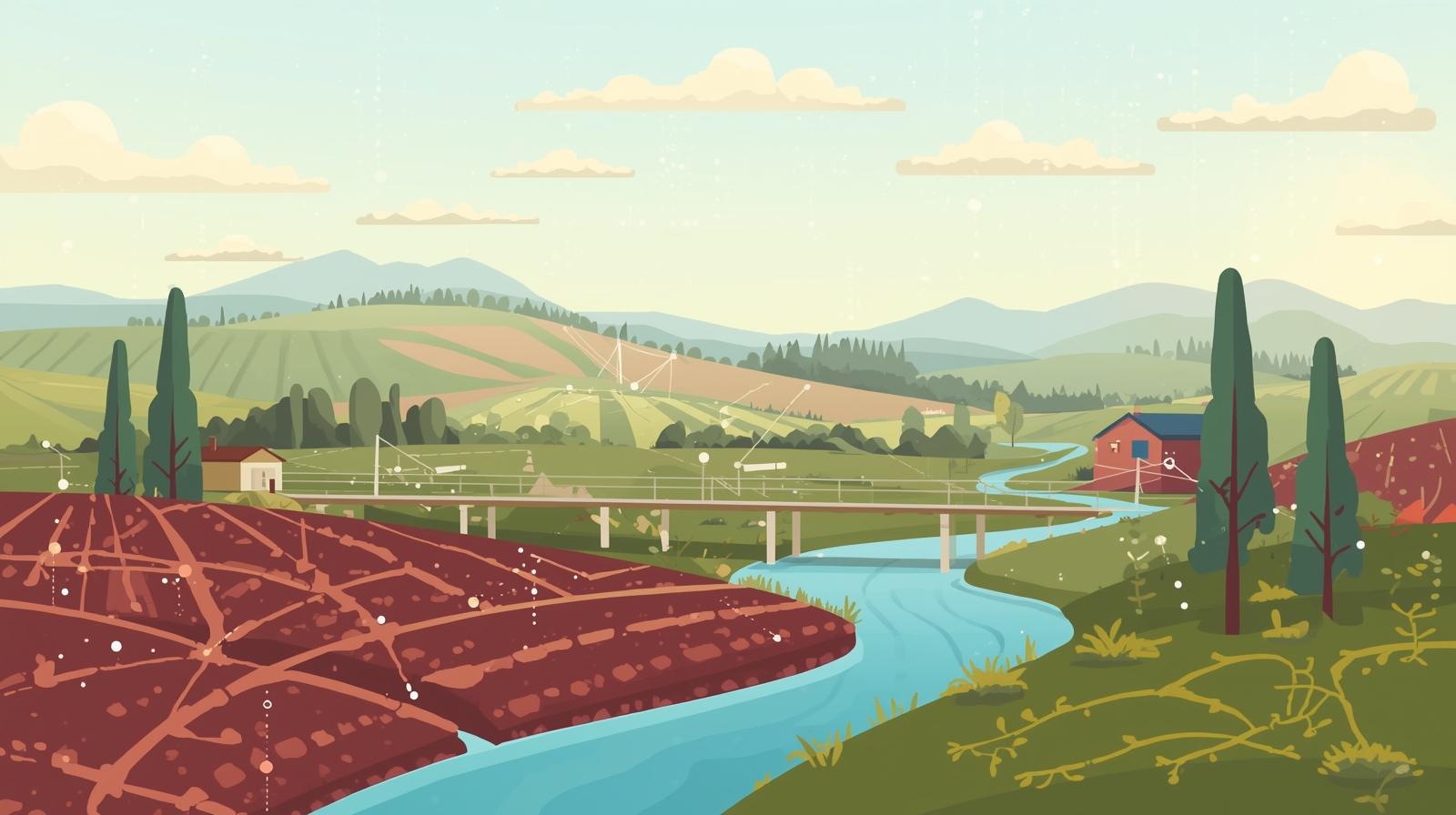 Rural nonprofit staff using AI-powered mobile tools to serve their community despite infrastructure limitations