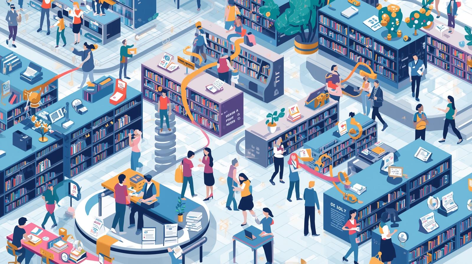 AI transforming public library services for patrons and communities