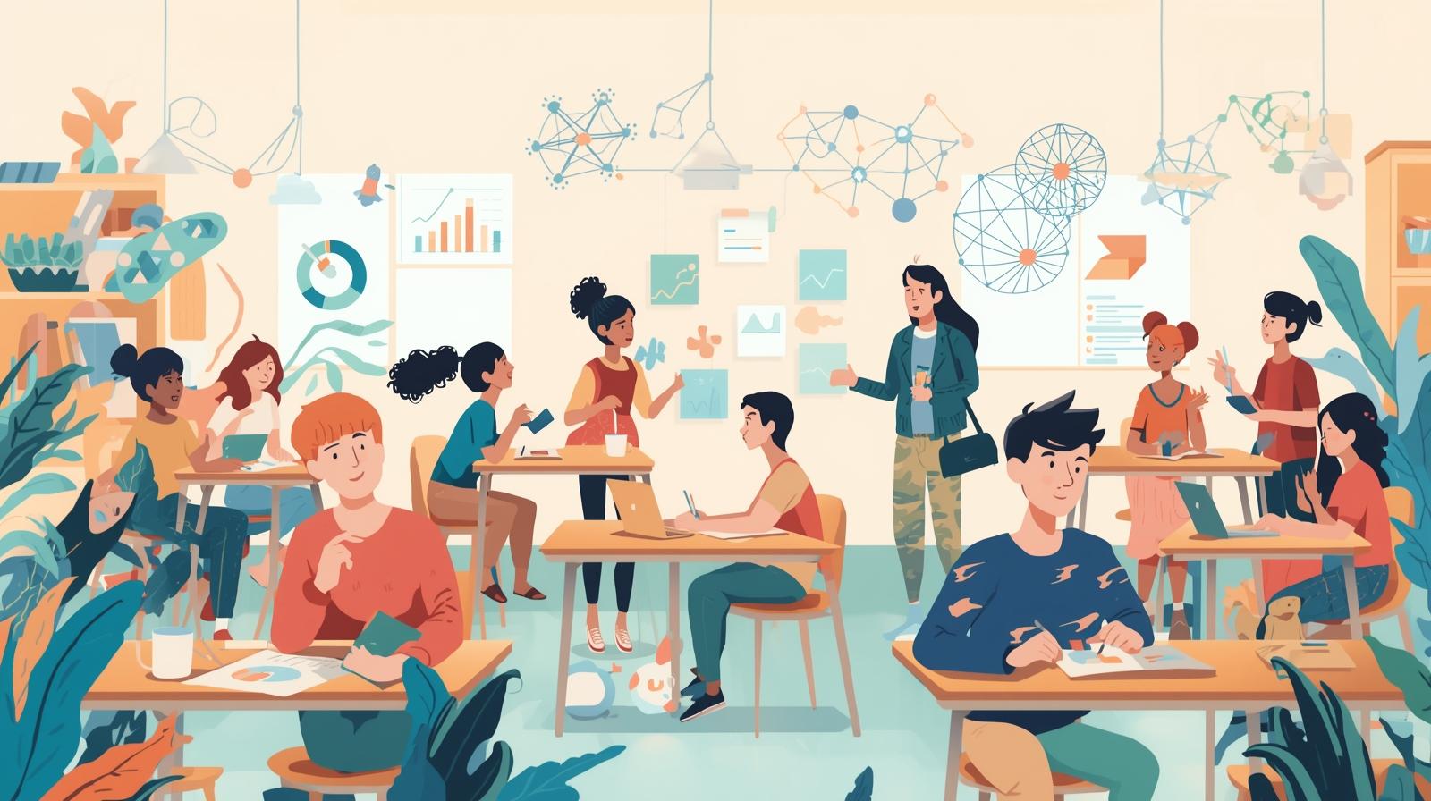 AI helping education nonprofits measure student outcomes beyond test scores