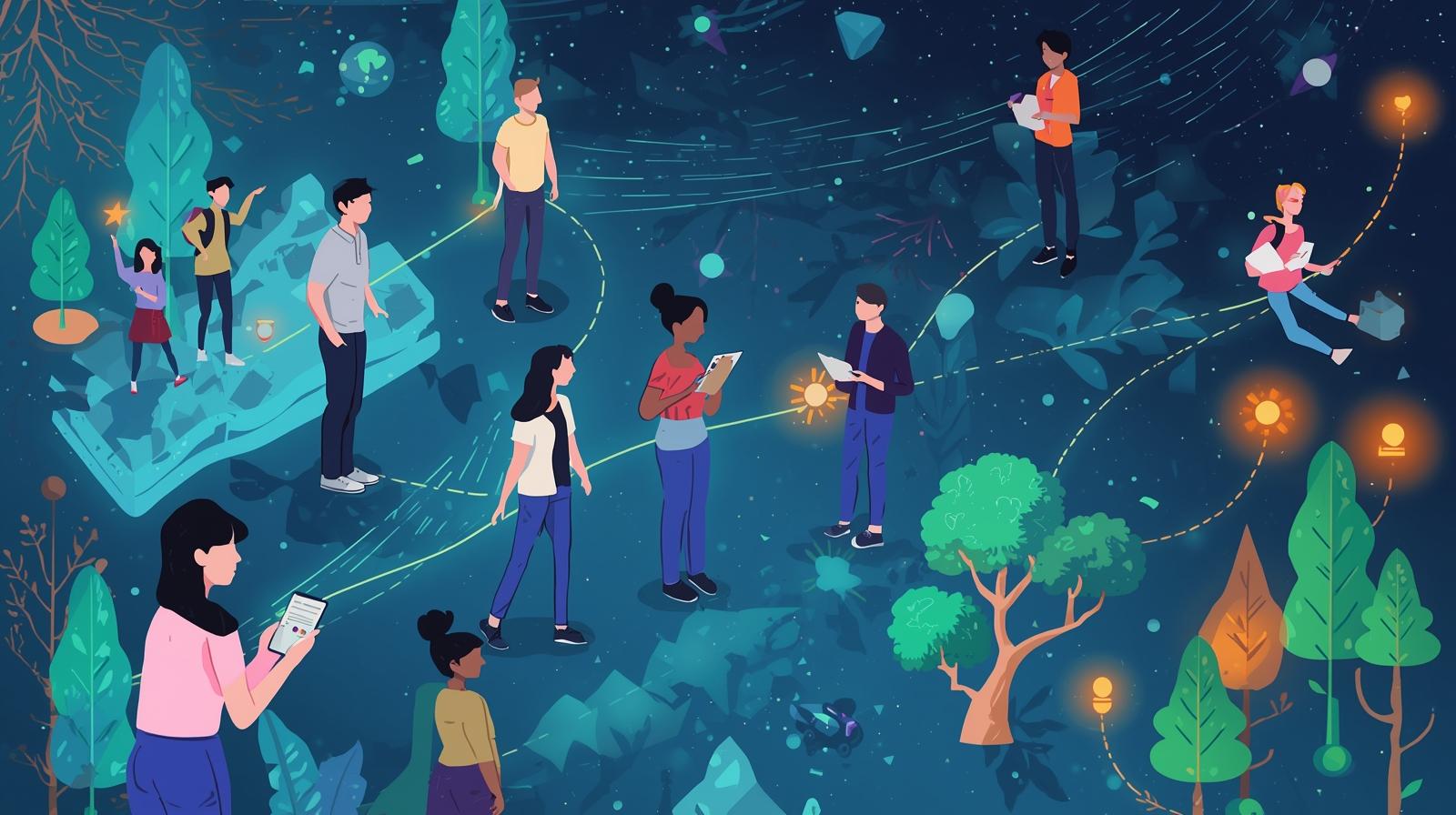 AI applications for youth development nonprofits including mentor matching and outcome tracking