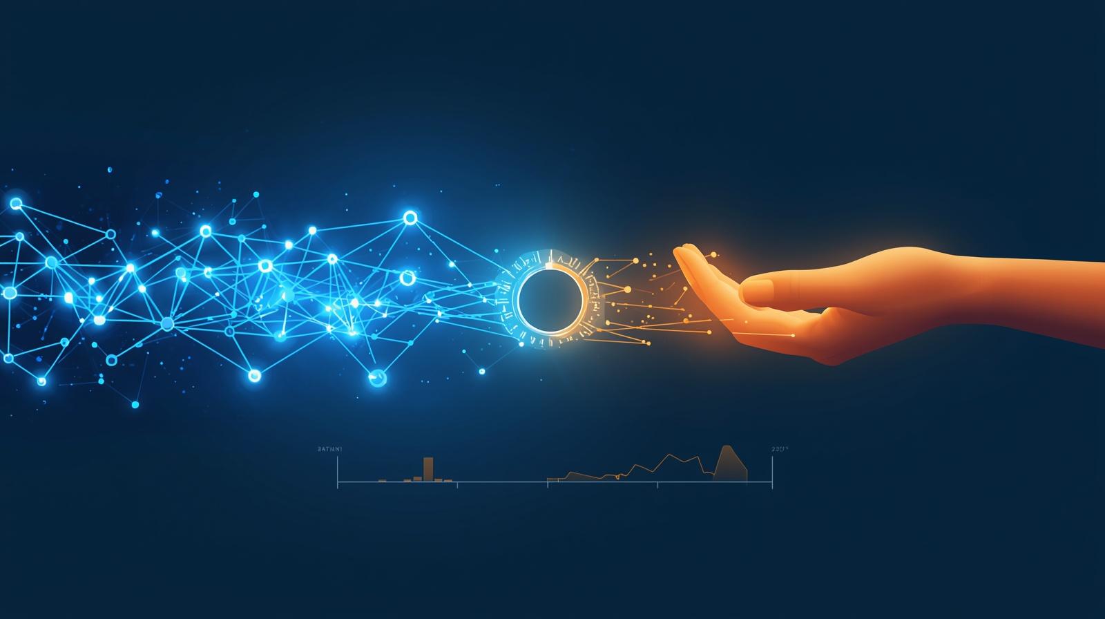 Fundraiser reviewing AI-generated donor communications