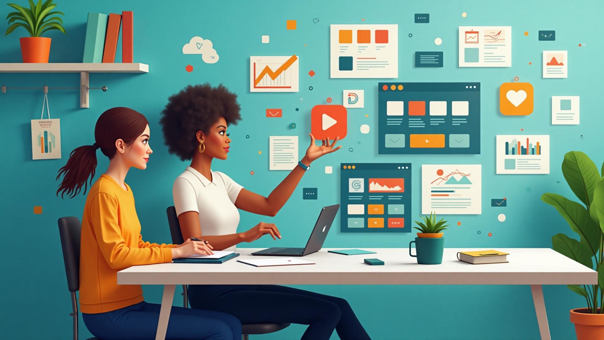 AI-powered graphic design and content creation tools for nonprofit marketing teams