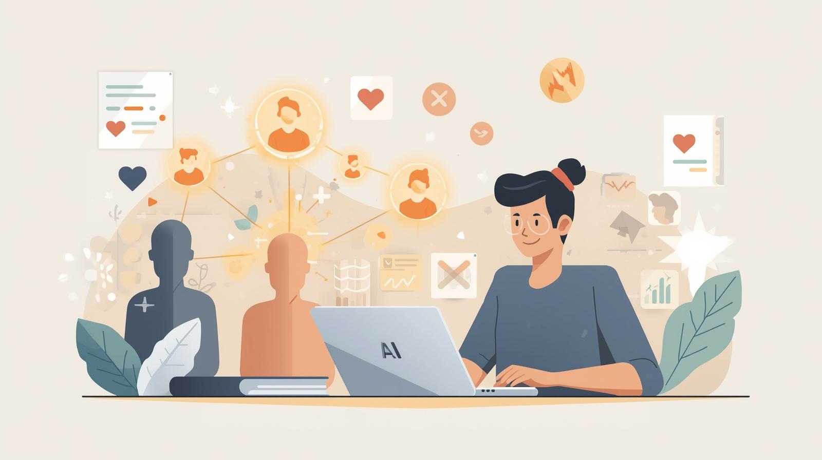 AI-powered donor reactivation dashboard showing predictive analytics and personalized campaign recommendations