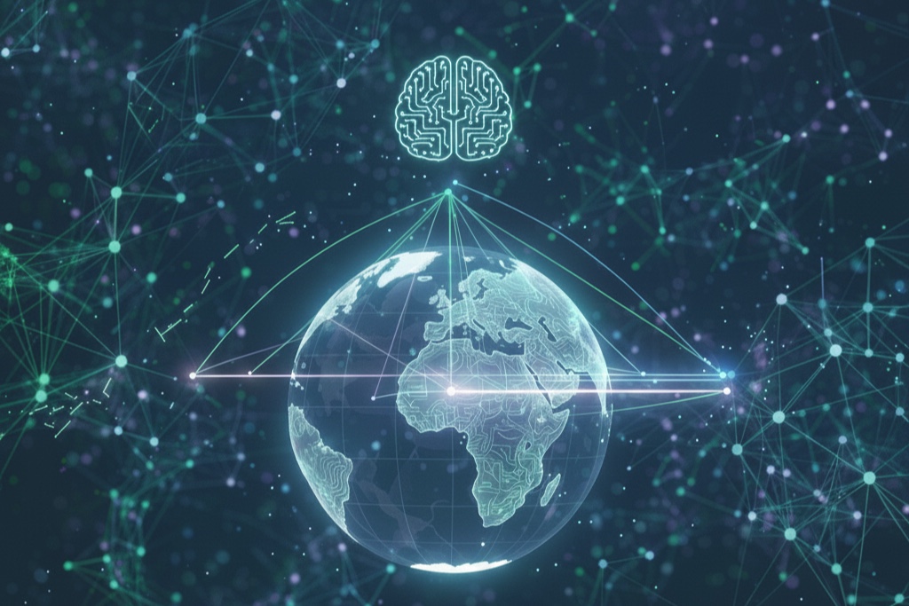 AI tools analyzing program data to identify and address inequalities in nonprofit services