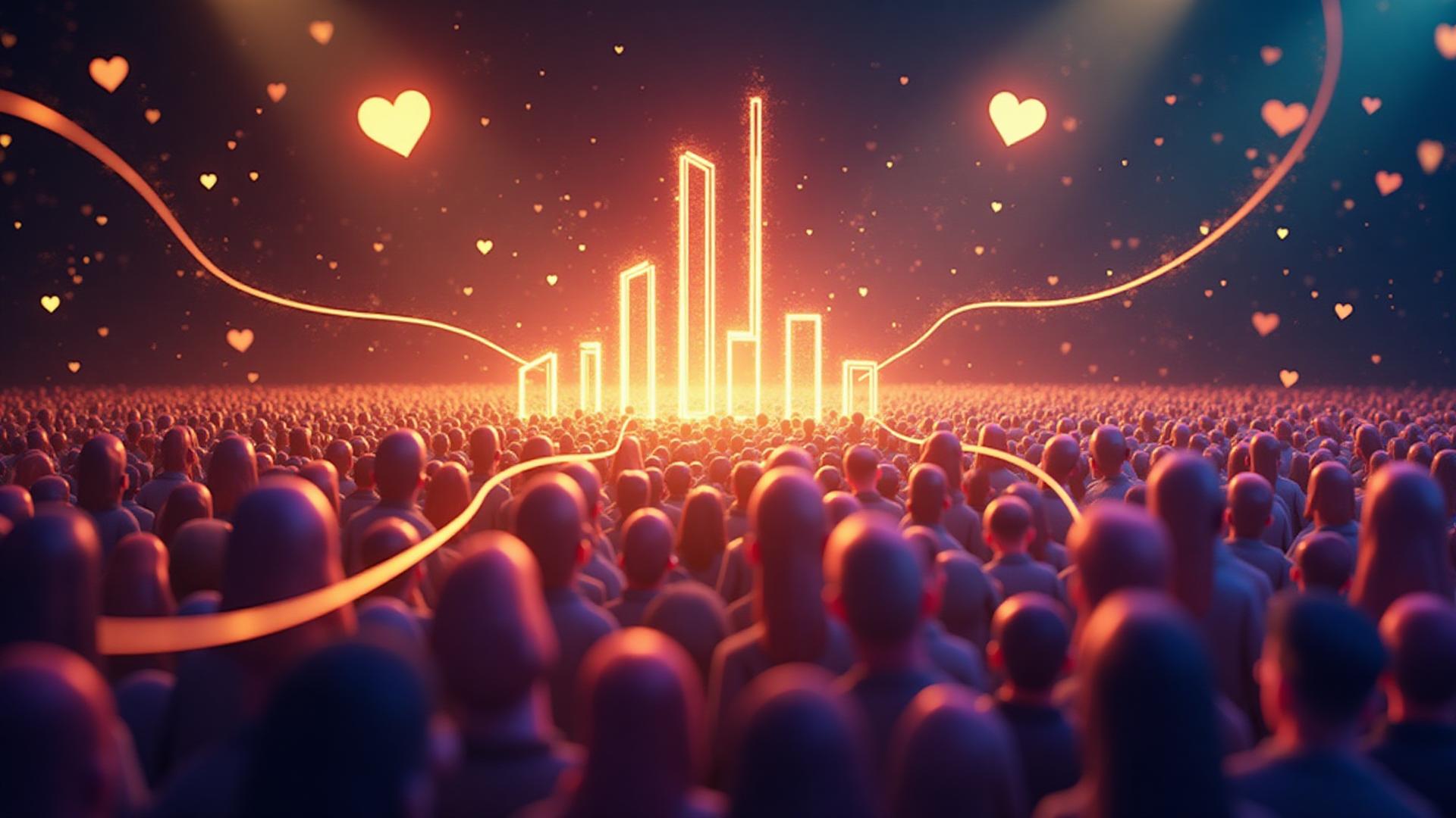 AI tools analyzing event data to predict attendance and optimize fundraising outreach for nonprofit organizations