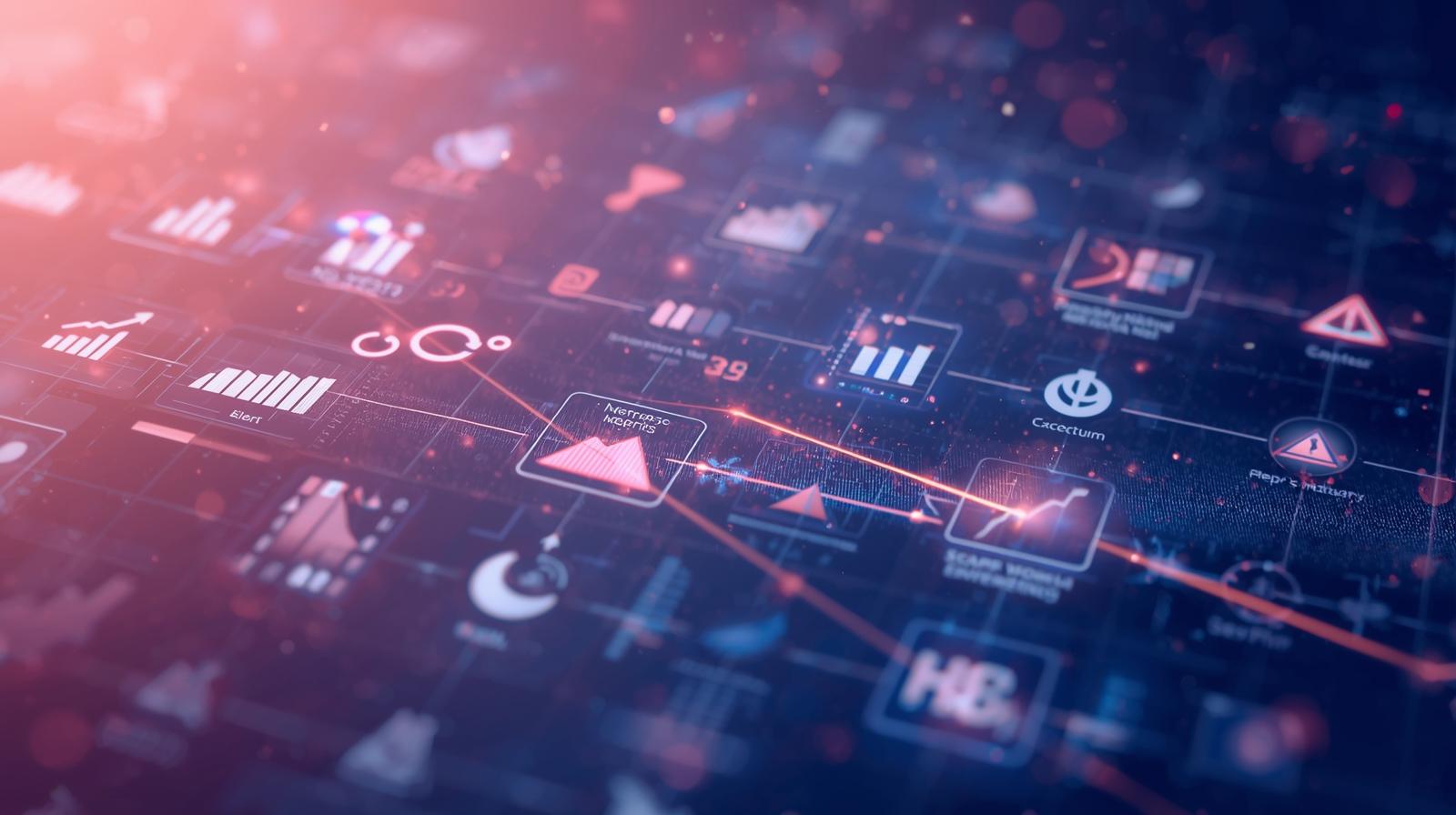 AI-powered dashboards and monitoring systems tracking nonprofit operational efficiency