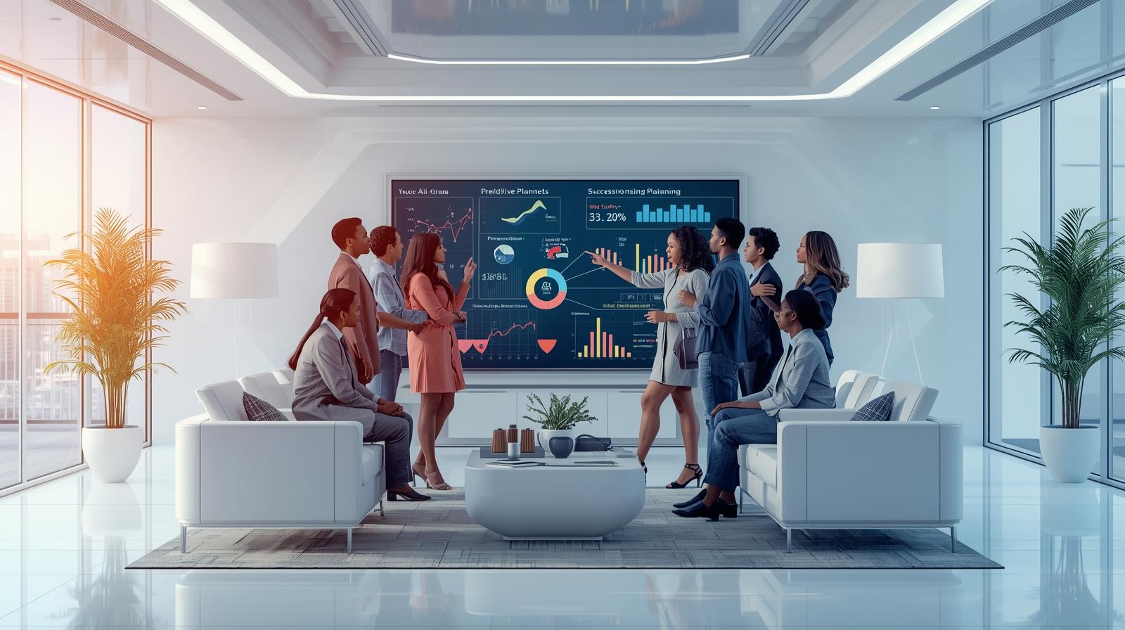 AI-powered succession planning for nonprofit leadership development