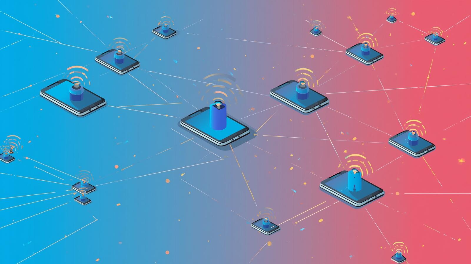 Smartphone displaying AI interface for nonprofit field work