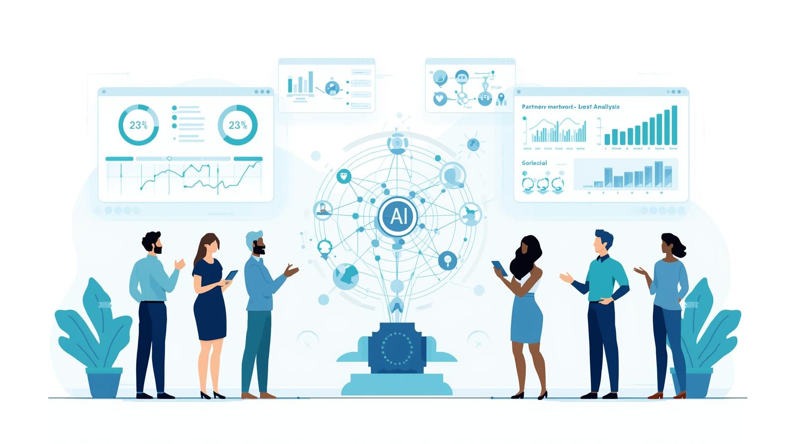 AI tools evaluating and optimizing nonprofit partner networks for maximum impact