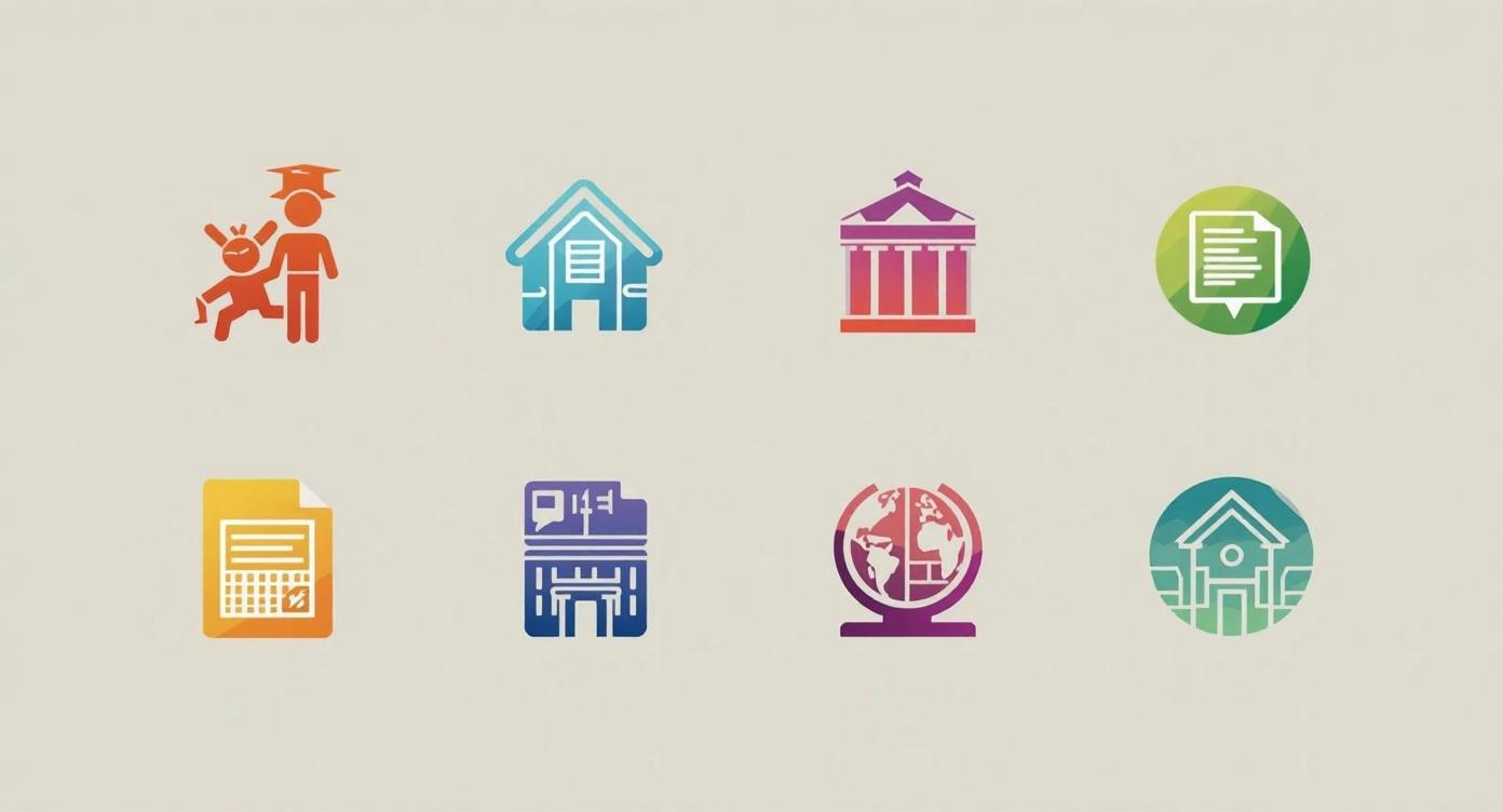 Sector-specific AI policy templates for nonprofit healthcare, education, and social services organizations