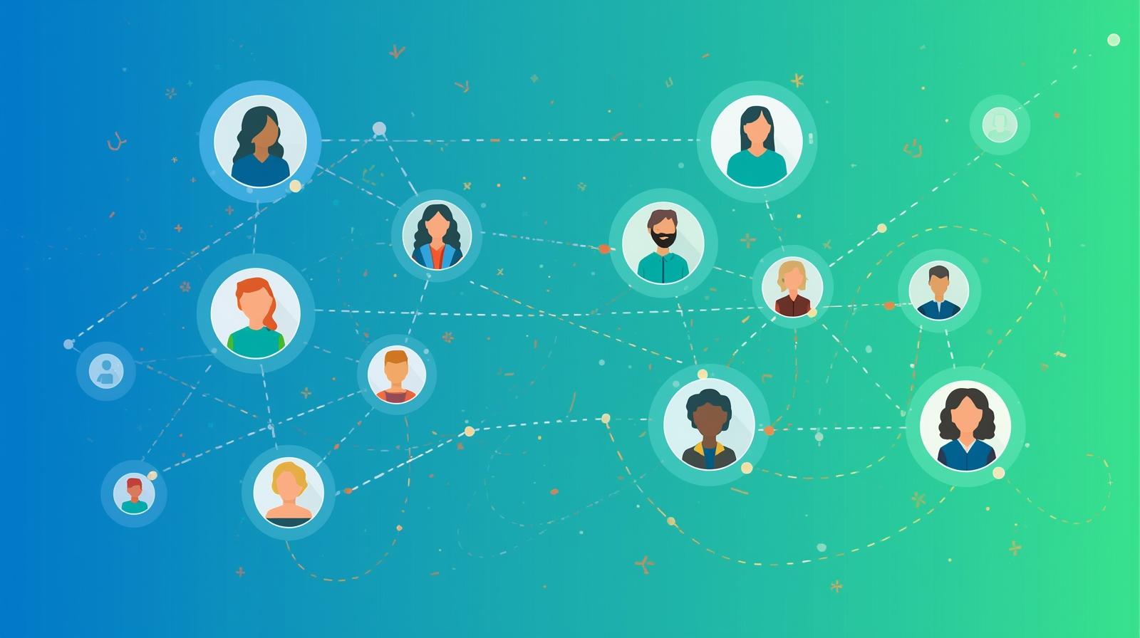 AI-powered volunteer matching connecting skills and interests to opportunities