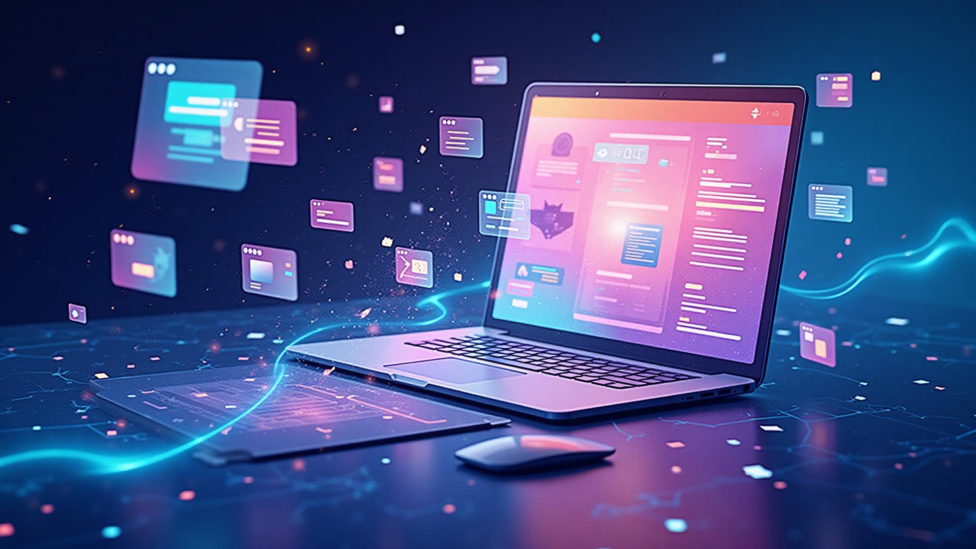 AI-powered web design