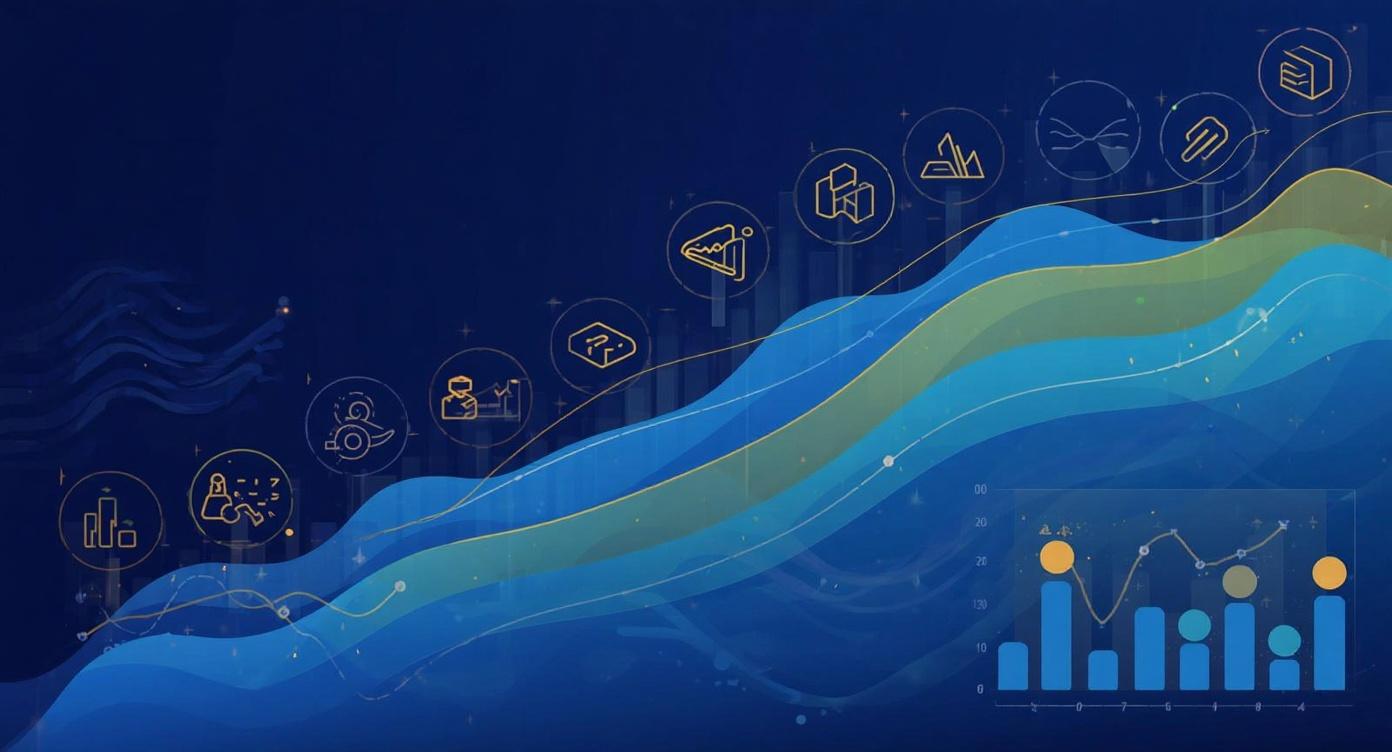 AI ROI dashboard showing nonprofit performance metrics and AI investment returns