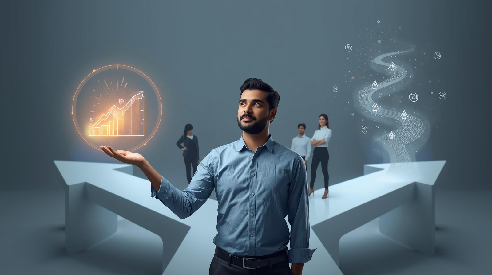 AI tools helping nonprofits plan for multiple future scenarios and strategic possibilities