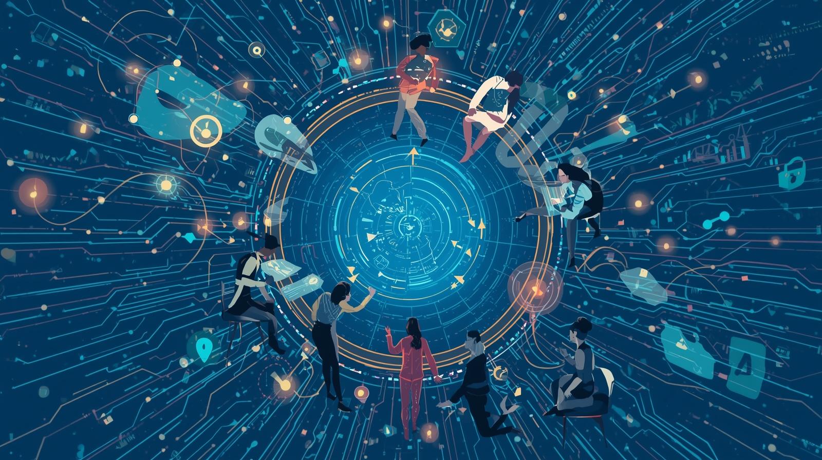 AI and machine learning tools mapping Theory of Change pathways and impact relationships