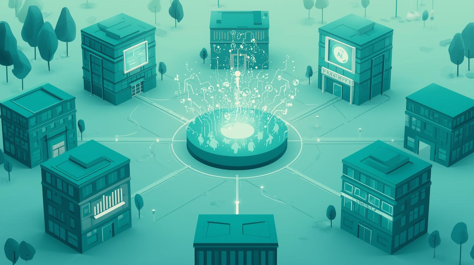 AI-powered coordination for collective impact initiatives across multiple nonprofit organizations