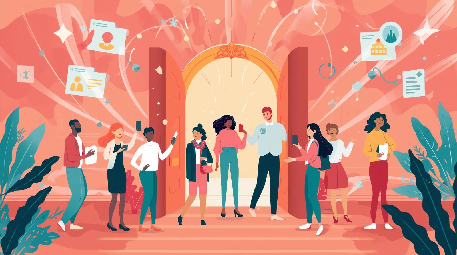 AI-powered volunteer onboarding and training systems for nonprofits