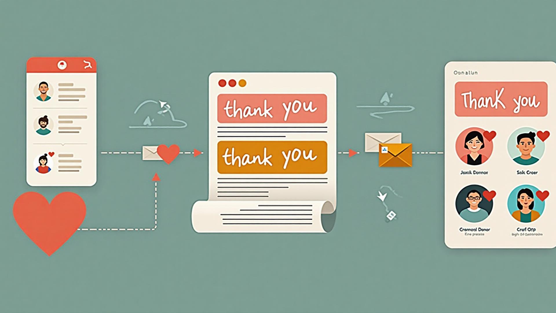 AI tools automating donor thank-you workflows for nonprofits