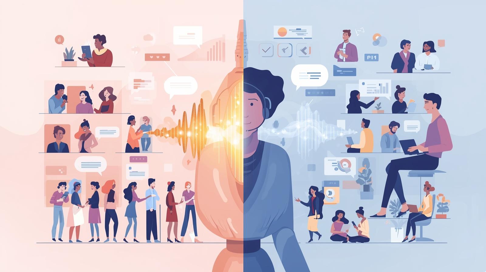 AI voice agents and conversational interfaces for nonprofit customer service and support