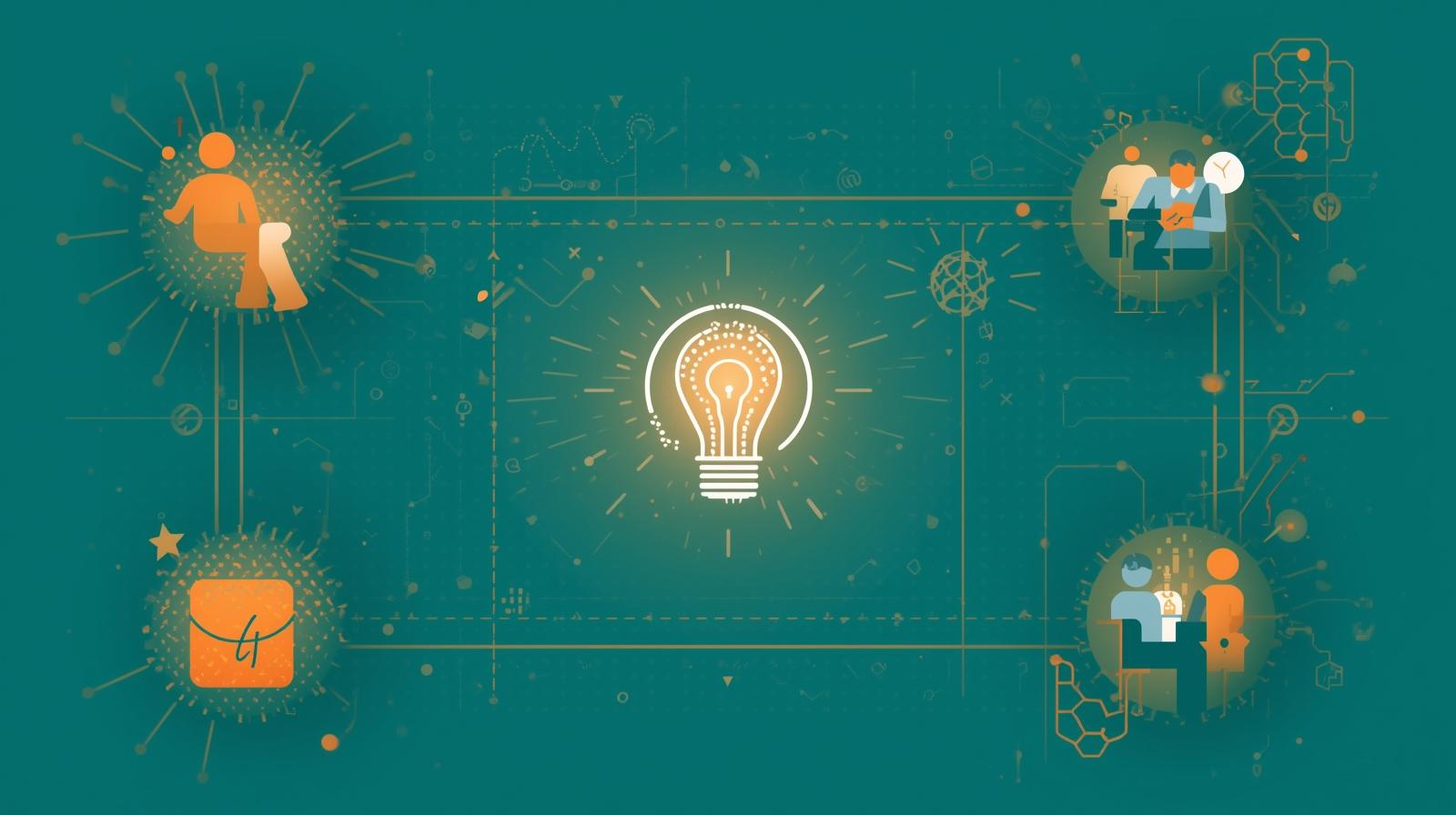 Behavioral analytics dashboard showing donor website activity patterns