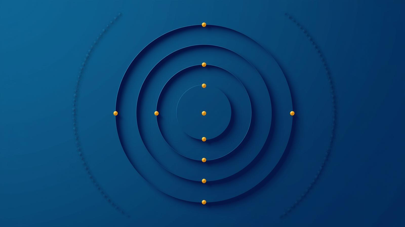 Visual representation of AI maturity benchmarking showing comparison charts and organizational assessment frameworks