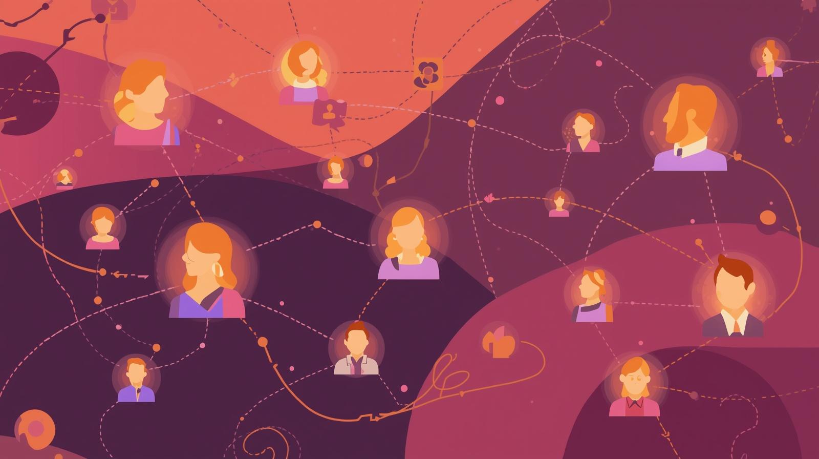 Nonprofit team reviewing data dashboards and building data literacy together