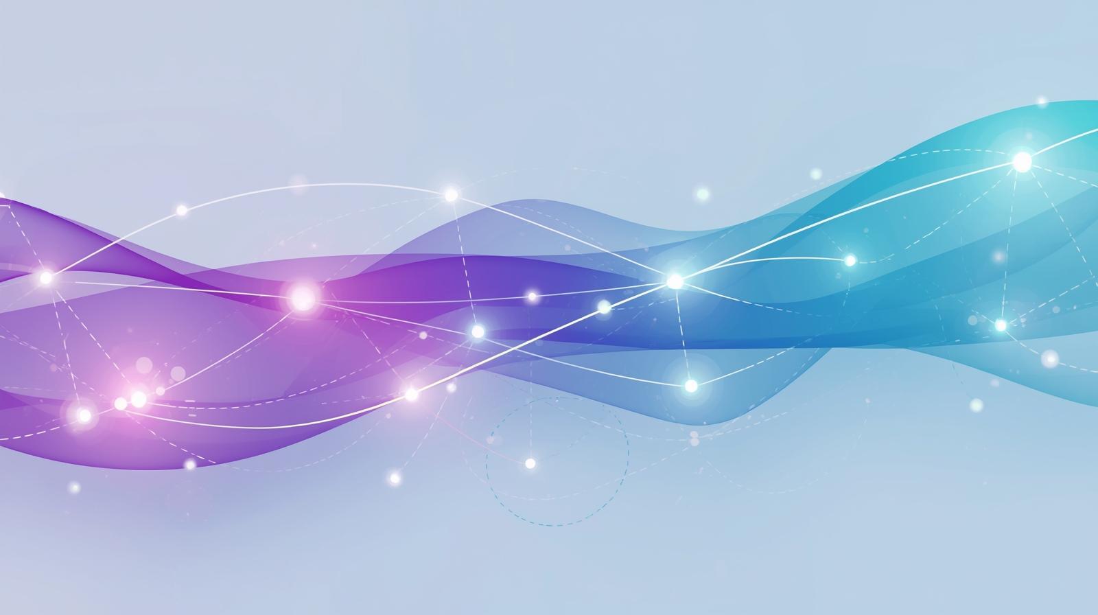 Visual representation of nonprofits and tech companies collaborating on AI partnerships with handshakes, technology icons, and innovation symbols