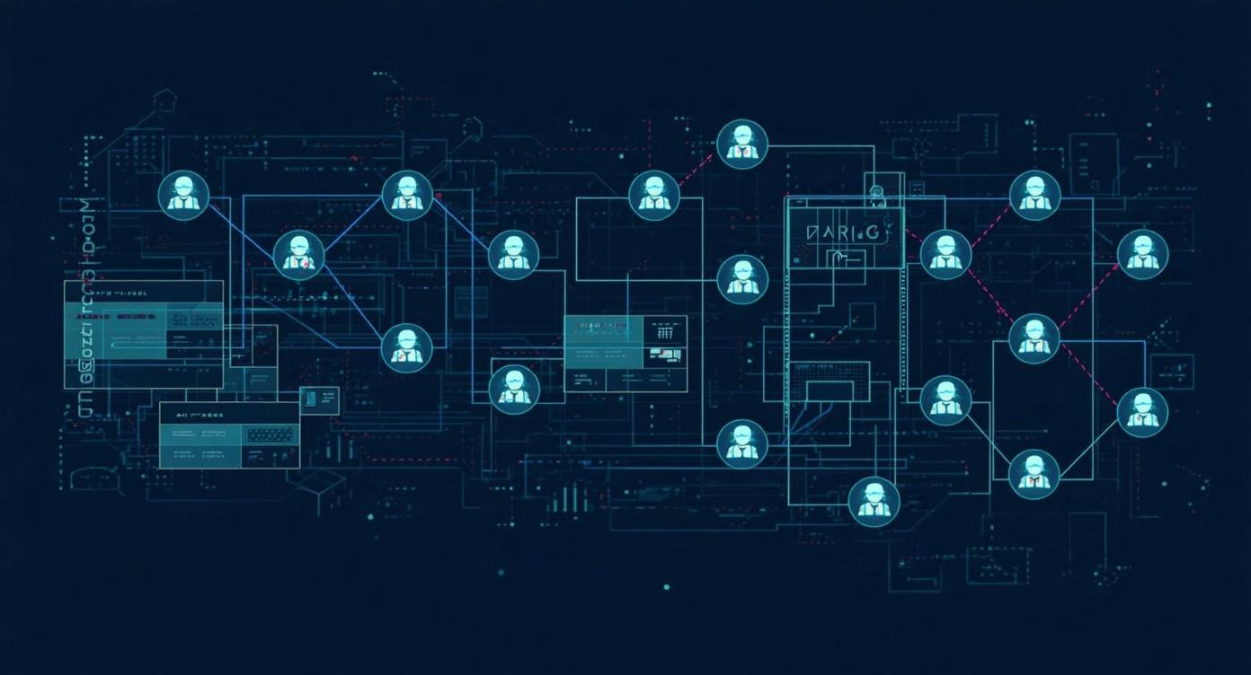 Agent orchestration layer diagram for nonprofit AI systems