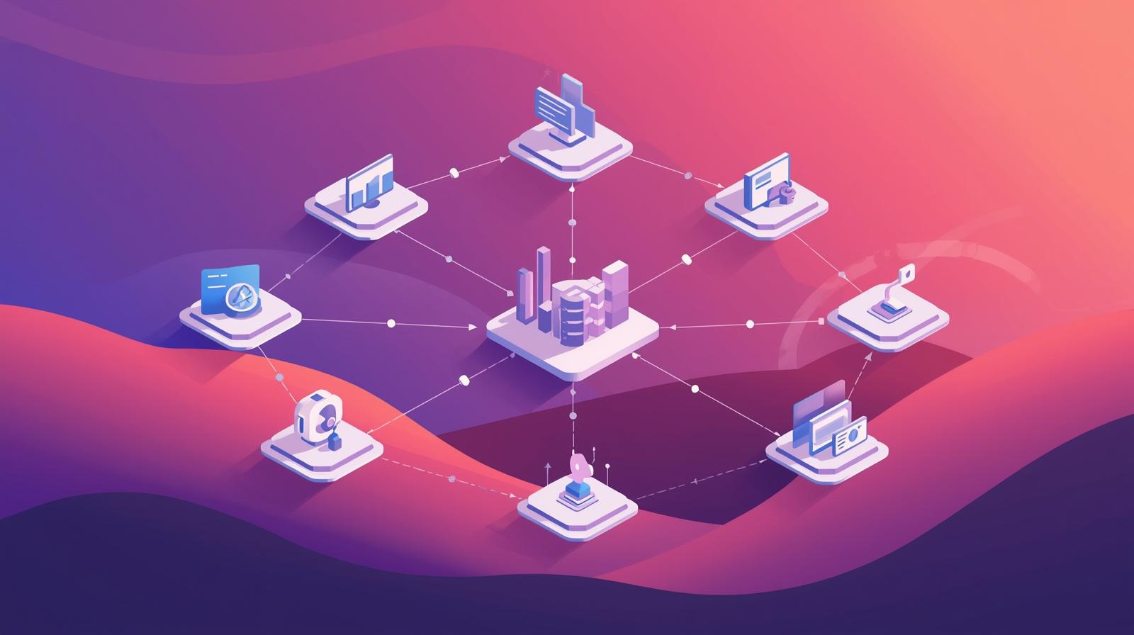 A unified agentic AI platform connecting nonprofit departments through a single data model