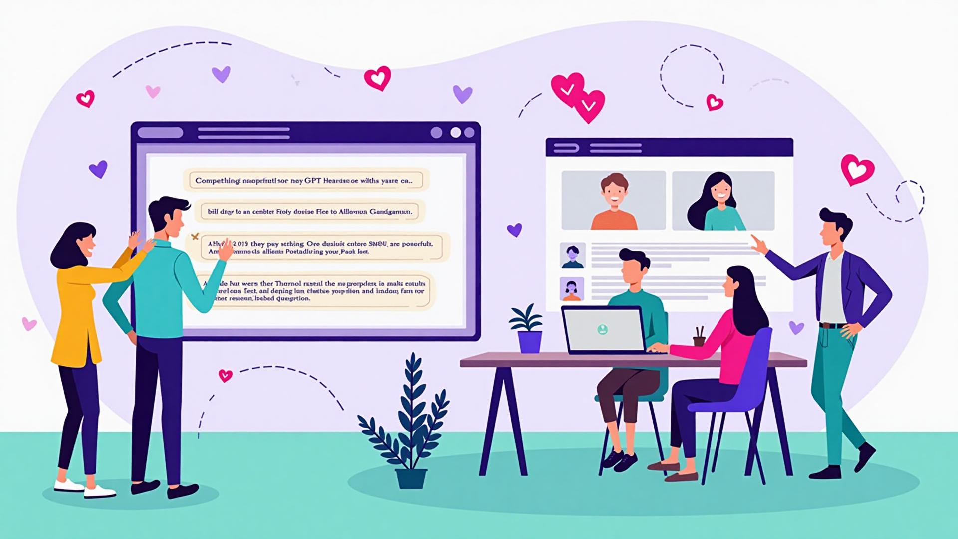 ChatGPT and Canva workflow for nonprofit storytelling