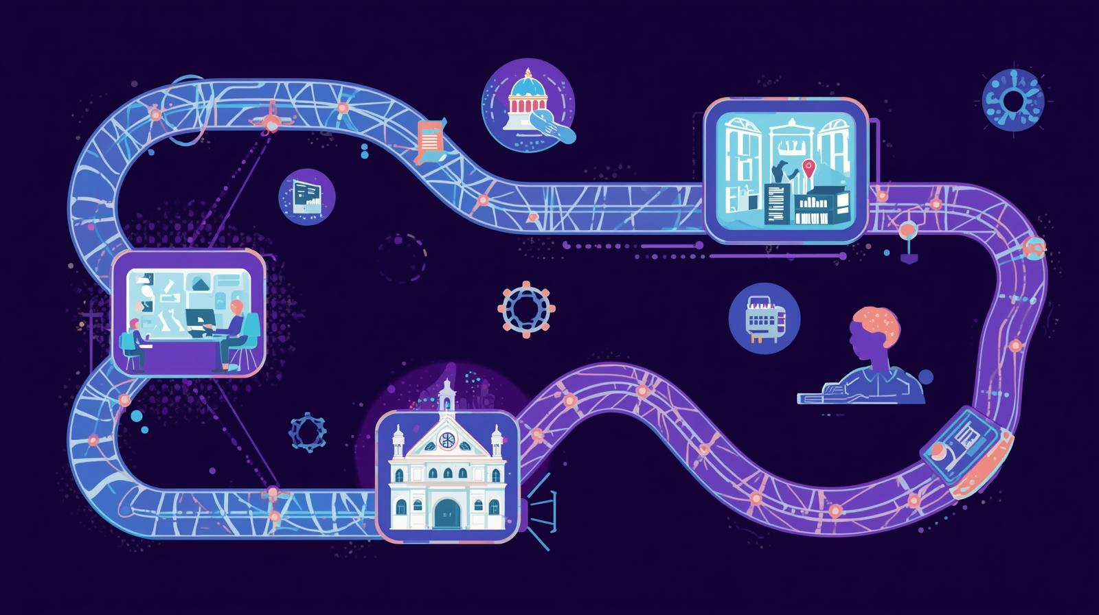 Nonprofit organizations collaborating with universities on AI research projects