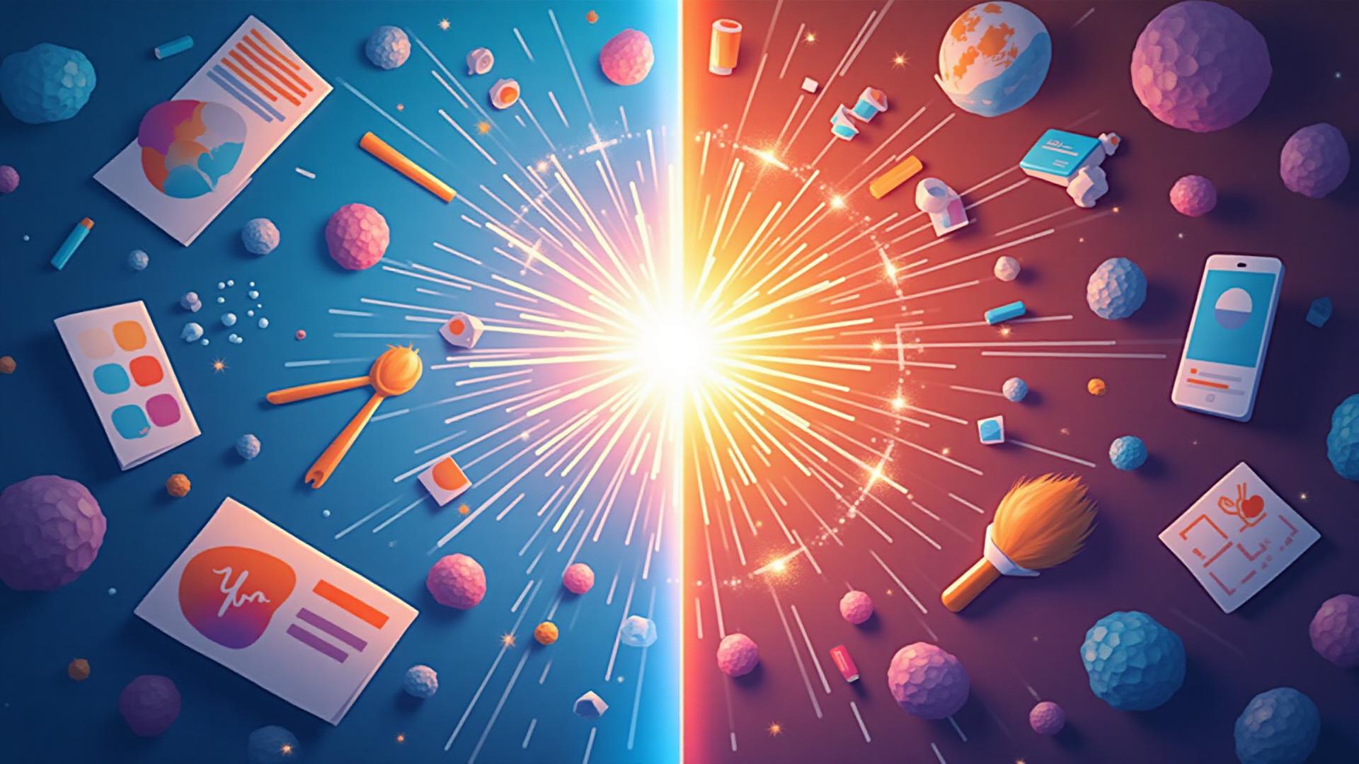 AI-powered creative design transforming nonprofit visual communications