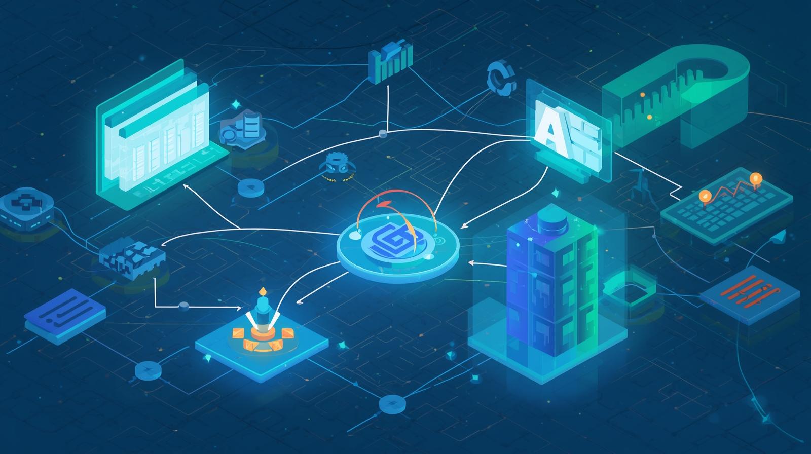 Nonprofit professional reviewing grant application with AI transparency guidelines