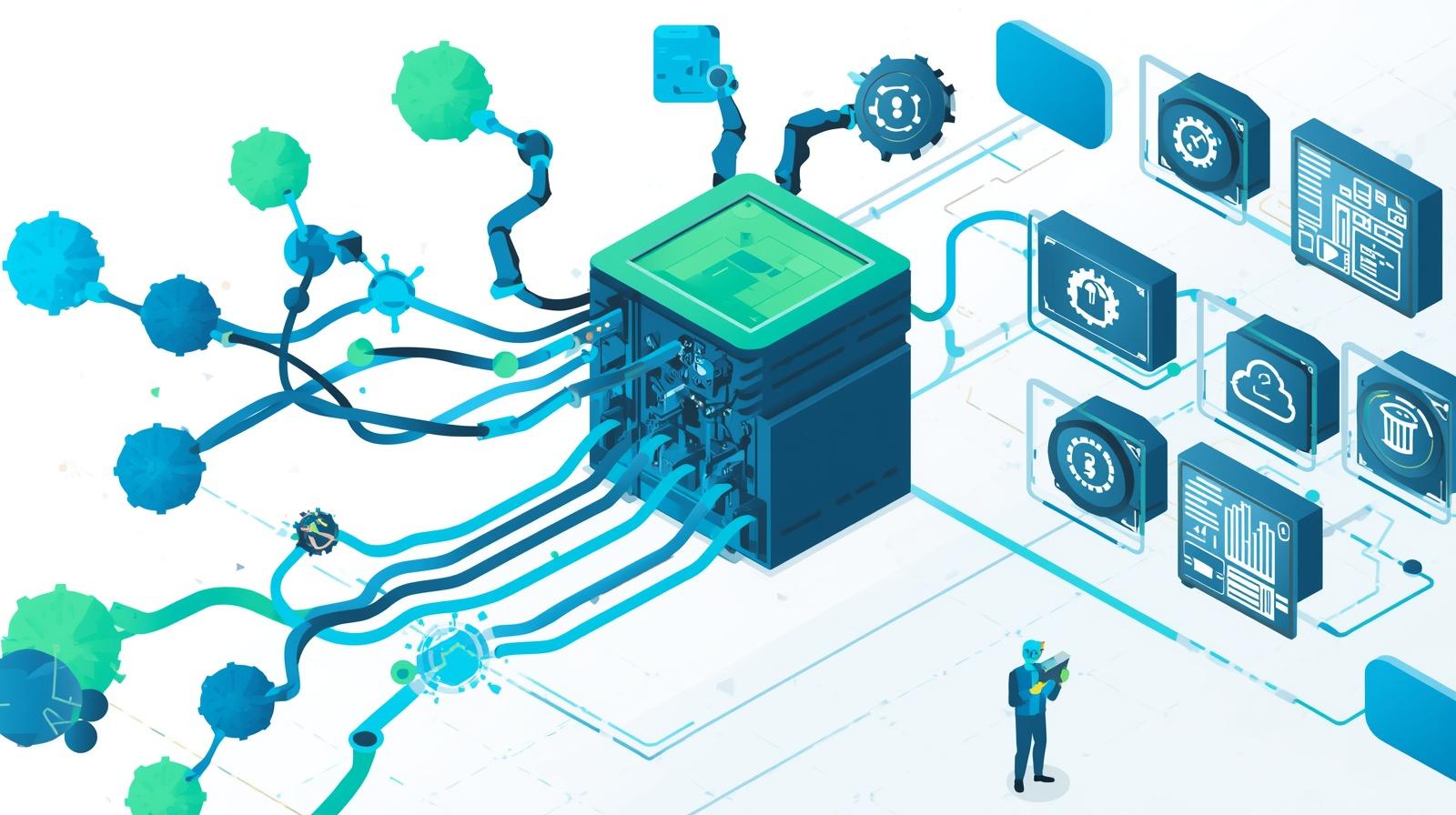 Nonprofit staff collaborating around AI workflow documentation and shared prompt libraries