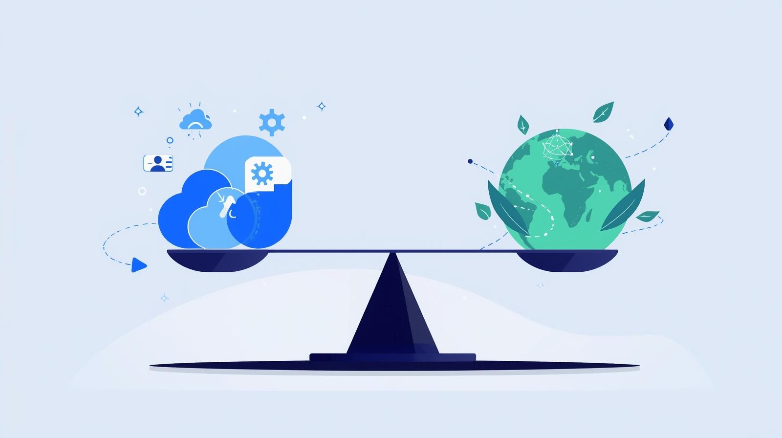 Understanding the environmental impact of AI and making sustainable technology choices for nonprofits