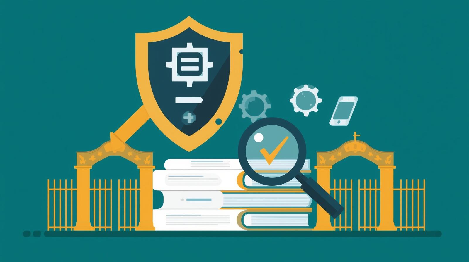 Nonprofit leader reviewing AI vendor documentation